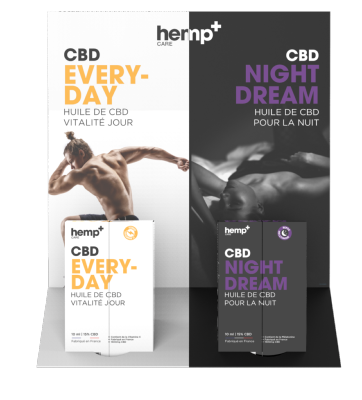 Huile de CBD - CBD Oil Night Dream