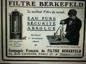 Purificateur d'eau - British Berkefeld 6L - 2 cartouches