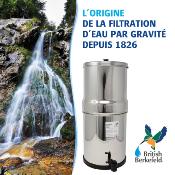 Purificateur d'eau - British Berkefeld 6L - 2 cartouches