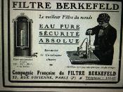 Purificateur d'eau - British Berkefeld 12L - 2 cartouches